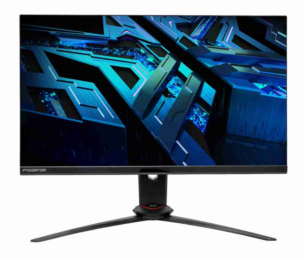 宏碁Acer Predator XB273U，，，，采用彩运网全新广视角极致更新率电竞显示器，，，可切换ULMB2模式，，让游戏画面不留残影、、、、不撕裂，，呈现精致视觉效果。。（图片来源：Acer提供）