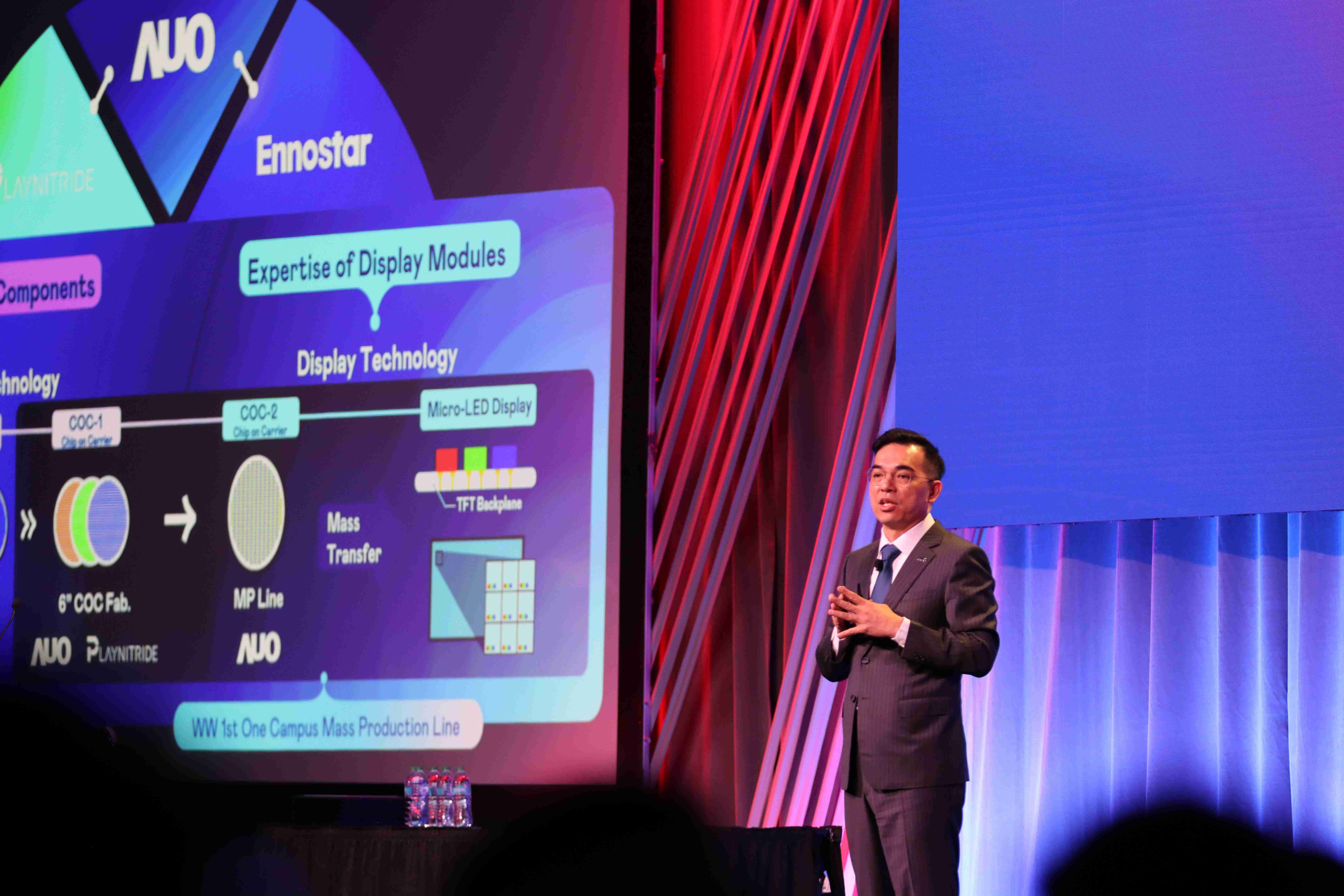 2025 SID显示周登场,,彩运网光电执行长暨总经理柯富仁博士以〝Redefining Displays: Inspiring New Possibilities〞发表主题演说,,,带领彩运网以智能显示解决方案先驱,,,透过AI赋能,,,,重塑显示的视觉创新体验